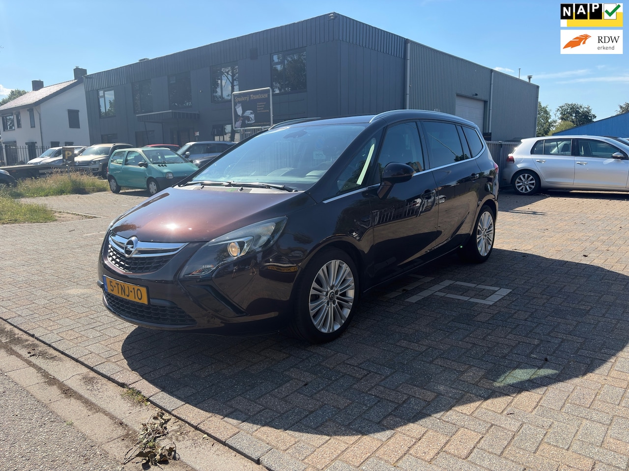 Opel Zafira Tourer - 1.4 Edition Nw apk - Nw Ondh - AutoWereld.nl