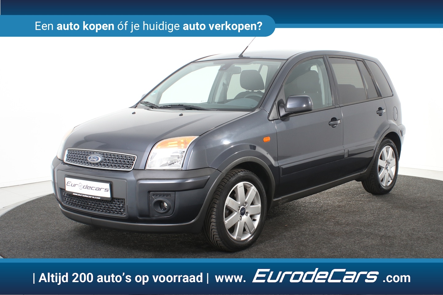 Ford Fusion - 1.6-16V *Airco*Trekhaak*APK nieuw* - AutoWereld.nl
