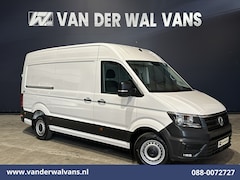 Volkswagen Crafter - 2.0 TDI 141pk L3H3 L2H2 Euro6 Airco | Navigatie | Apple Carplay | Chauffeursstoel Android