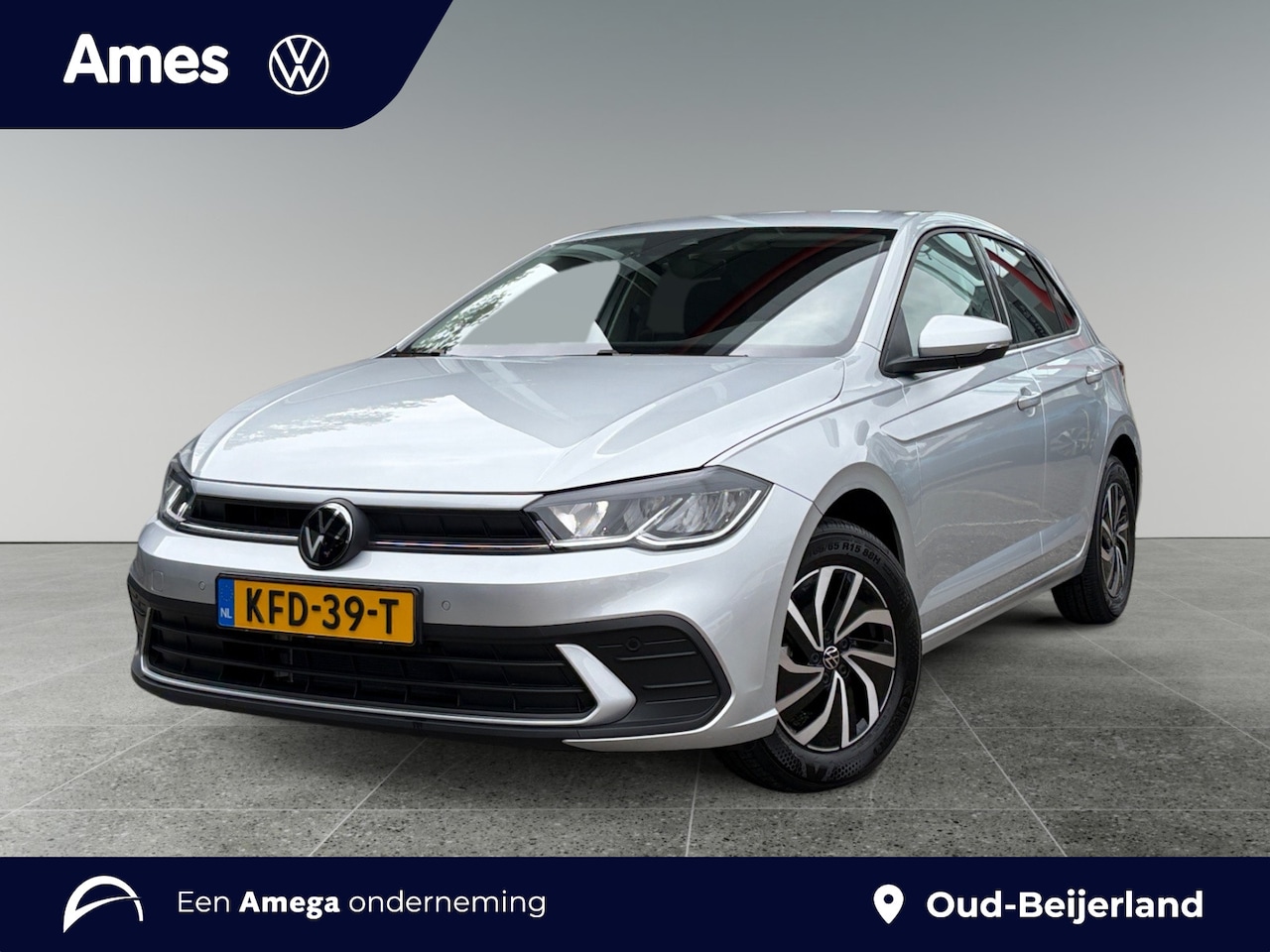 Volkswagen Polo - 1.0 TSI 95pk Life Edition | Keyless entry | Achteruitrijcamera | Stoelverwarming - AutoWereld.nl