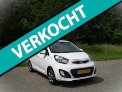 Kia Picanto - 1.2 CVVT ISG Comfort Pack . 5 Drs . Airco . Navigatie . LMV . Verstralers . enz