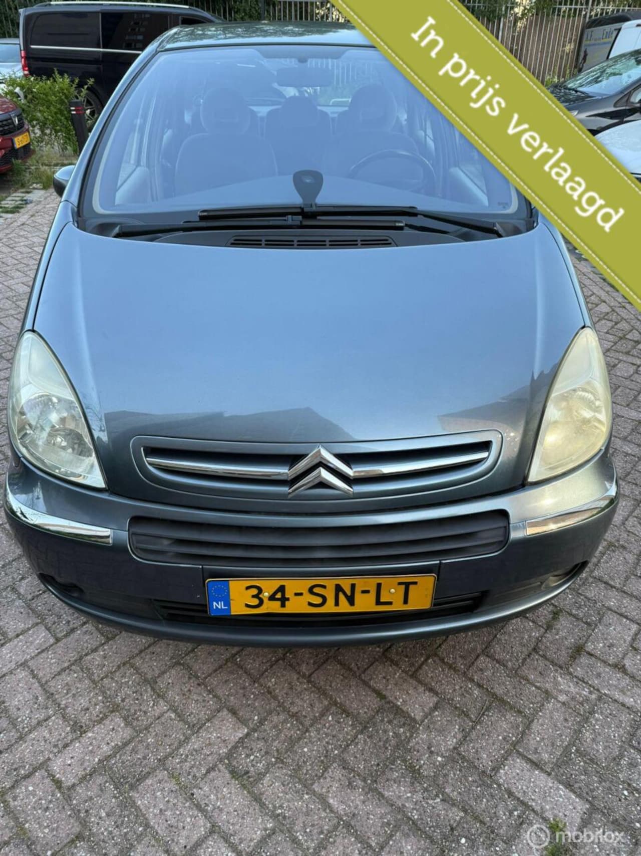 Citroën Xsara Picasso - 1.6i-16V Caractère 1.6i-16V Caractère - AutoWereld.nl