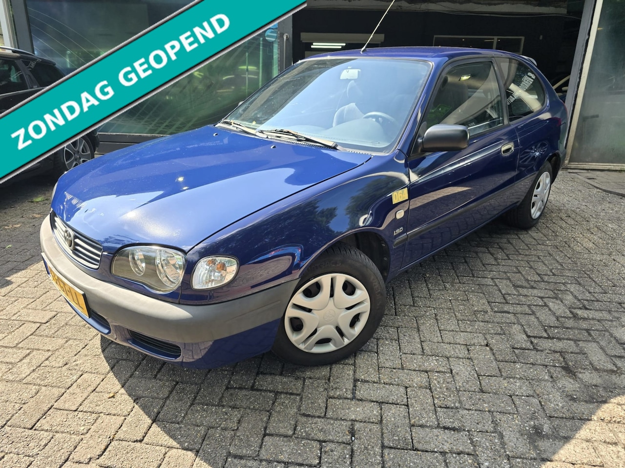 Toyota Corolla - 1.9 D Terra UNIEK LAGE KM STAND | NAP | NIEUWE APK | - AutoWereld.nl