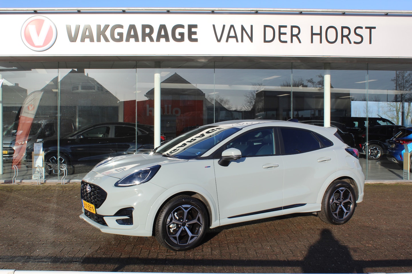 Ford Puma - 1.0 EcoBoost Hybrid ST-Line X Climate control , Navigatie , Camera , Elek.Achterklep , Syn - AutoWereld.nl