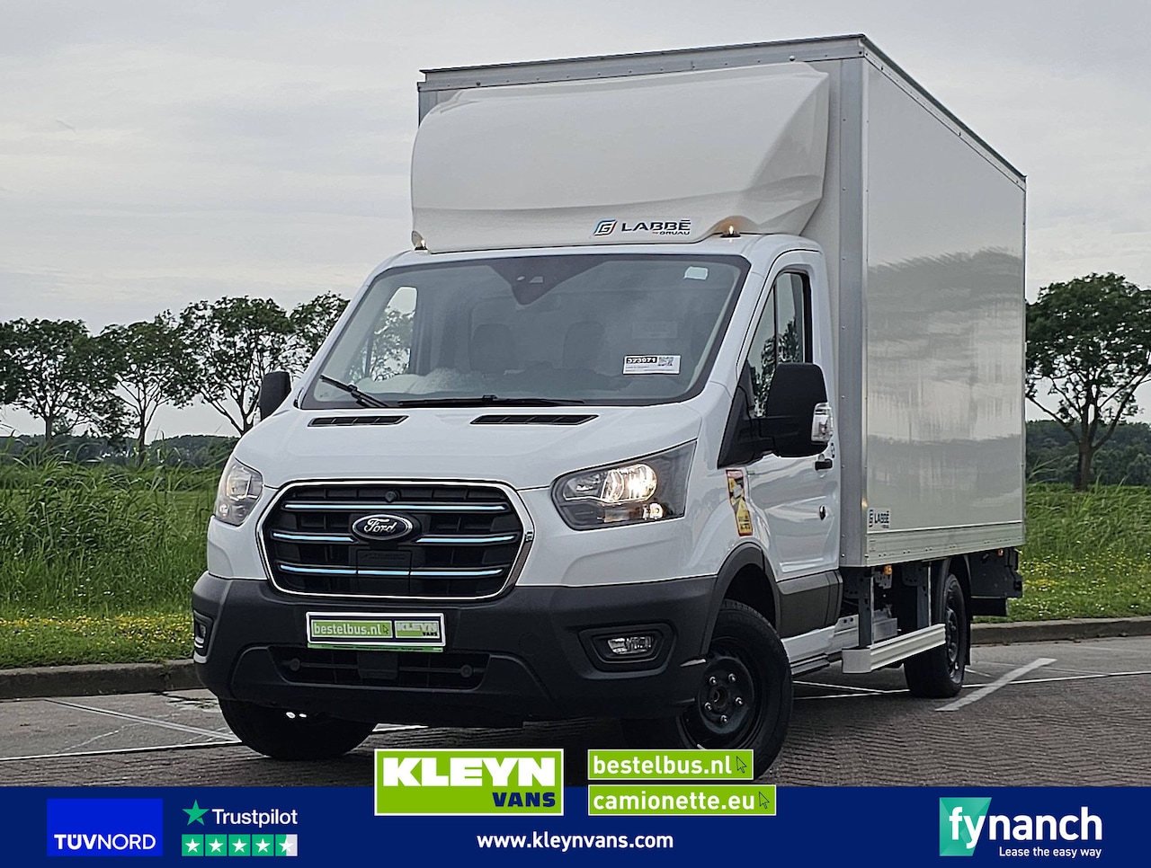 Ford E-Transit - Bakwagen Laadklep! - AutoWereld.nl
