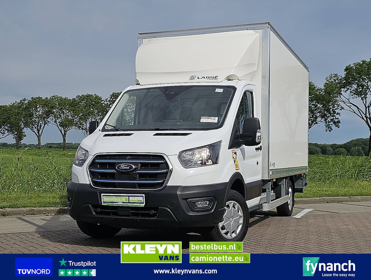 Ford E-Transit - 390 L3 184 KW LAADKL - AutoWereld.nl