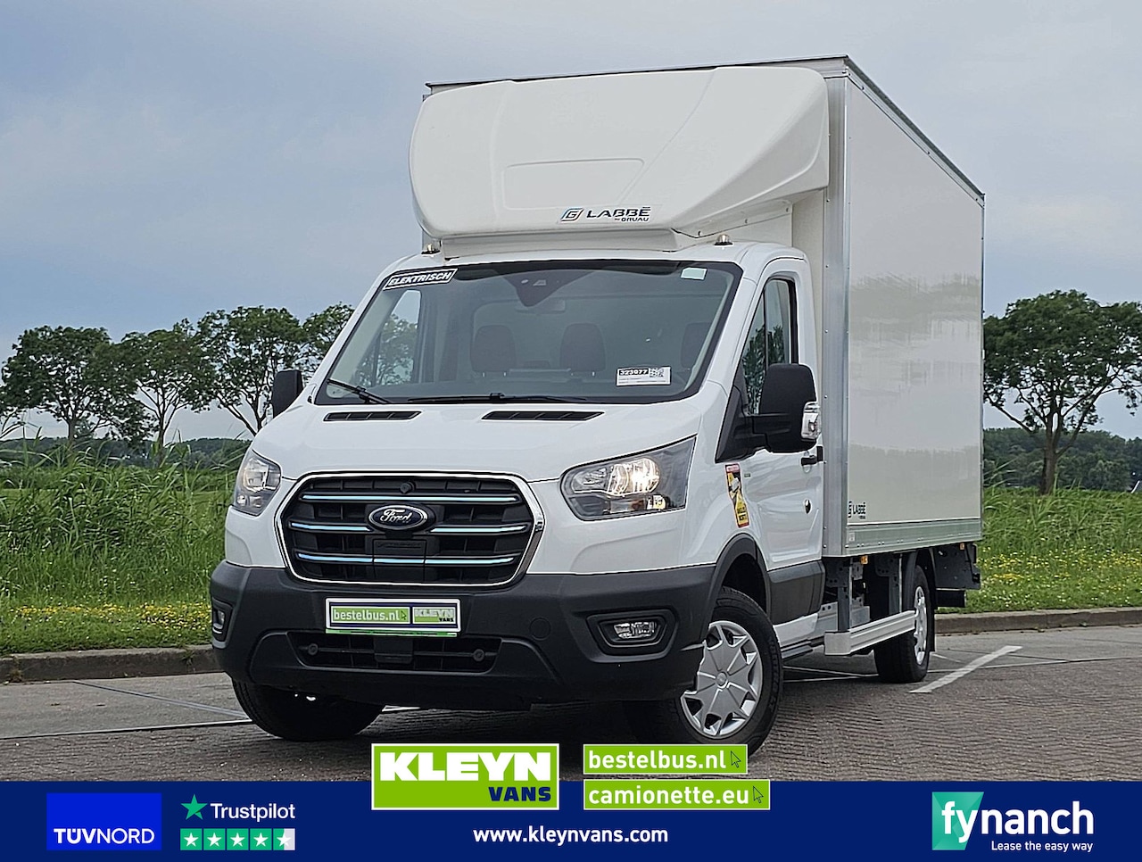 Ford E-Transit - Bakwagen Laadklep! - AutoWereld.nl