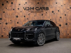 Porsche Cayenne Coupé - 3.0 E-Hybrid Black Edition | SportDesign | Trekhaak | Achterasbest. | Sportuitlaat | HUD |