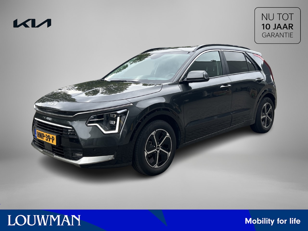 Kia Niro - 1.6 GDi Hybrid DynamicPlusLine 1.6 GDi Hybrid DynamicPlusLine - AutoWereld.nl
