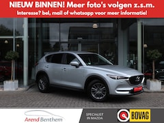 Mazda CX-5 - 2.0 SkyActiv-G 165 Skylease GT AUTOMAAT Leer / Navi / Clima / Cruise / Trekhaak