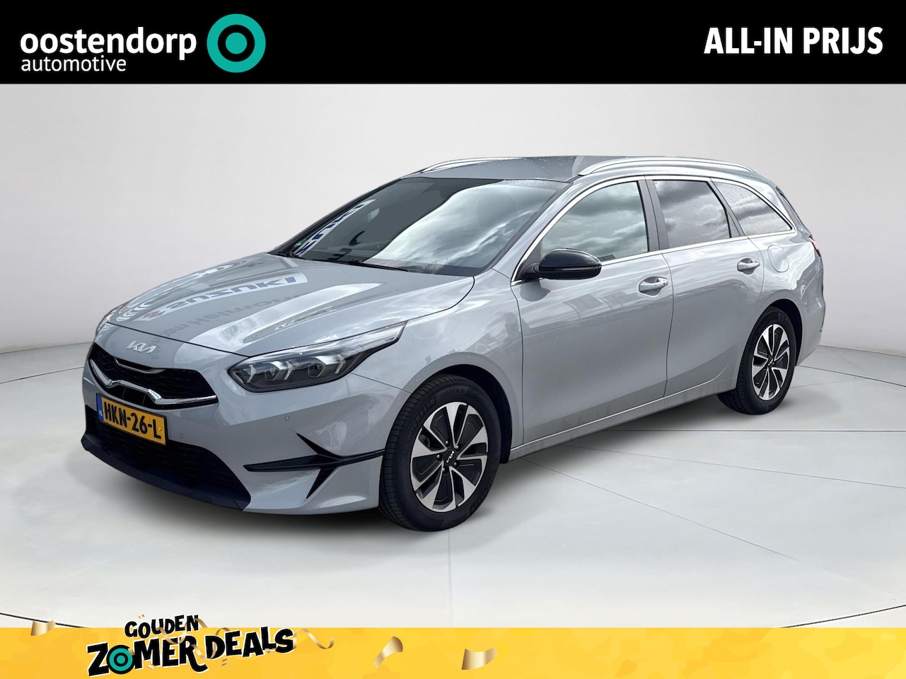 Kia Cee'd Sportswagon - Ceed 1.0 T-GDi Design Edition . - AutoWereld.nl