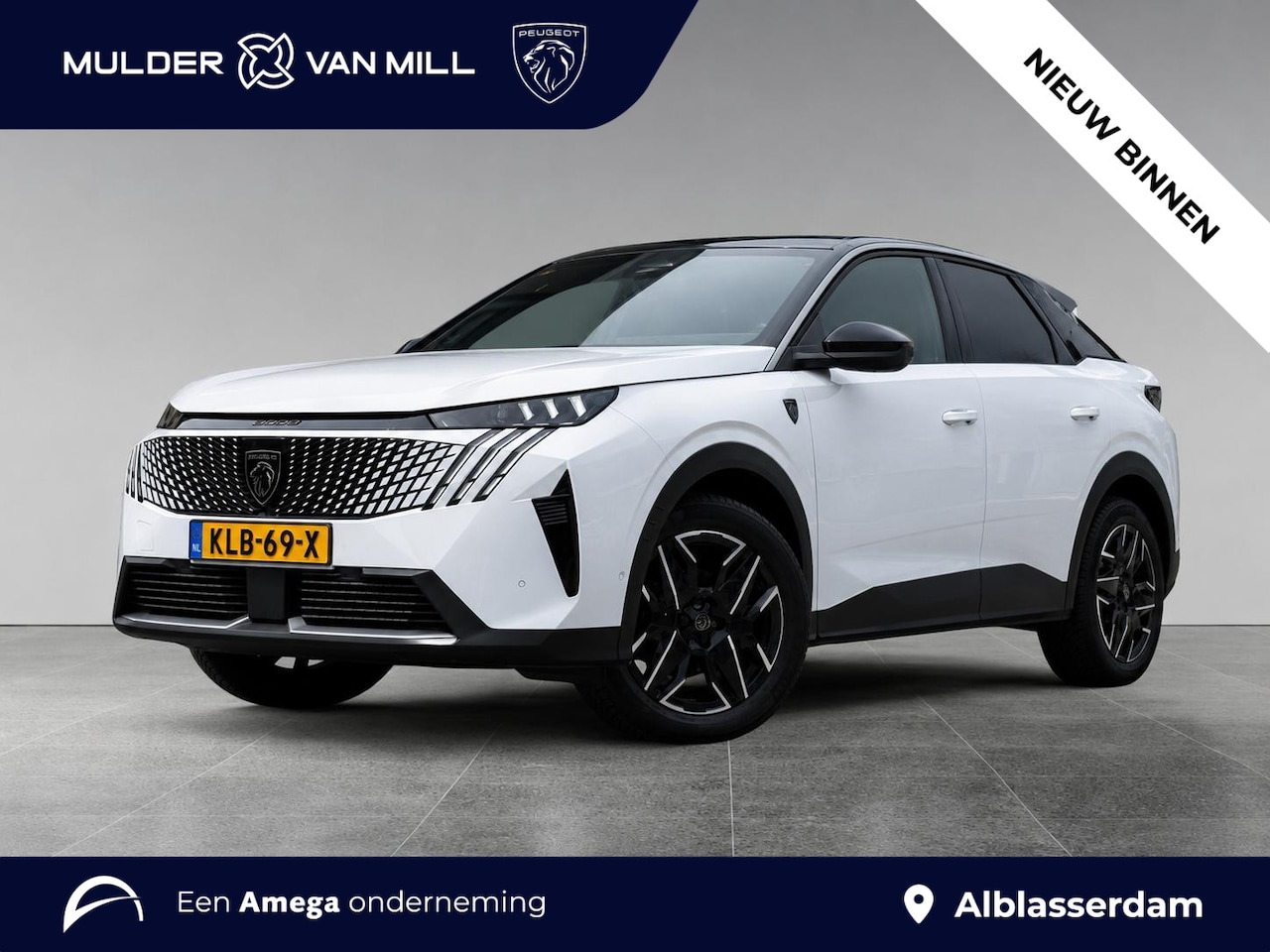 Peugeot 3008 - GT 1.2 Hybrid 145pk e-DSC6 | ALCANTARA INTERIOR | HANDSFREE A.KLEP | STOEL + STUURVERW. | - AutoWereld.nl