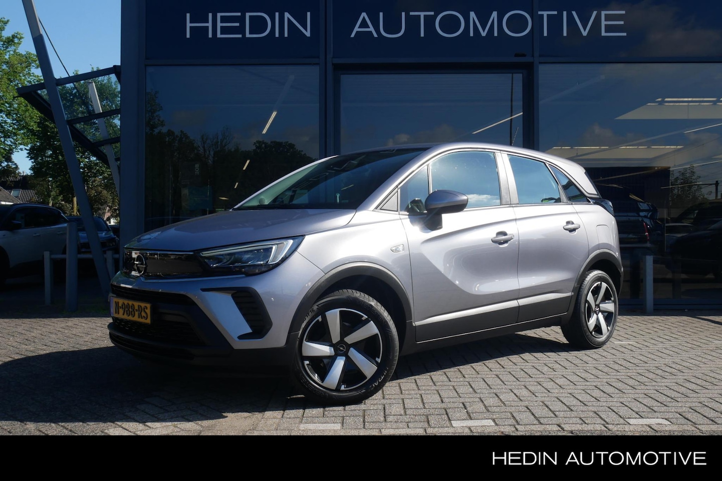 Opel Crossland - 1.2 Turbo GS Line 130PK Automaat | Camera | PDC Voor+Achter | Stoel/Stuur verwarming | Cru - AutoWereld.nl