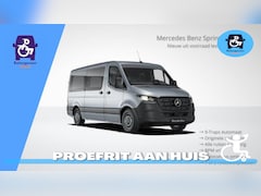 Mercedes-Benz Sprinter - NIEUW Rolstoelbus Automaat Airco | 315 L2 Pro