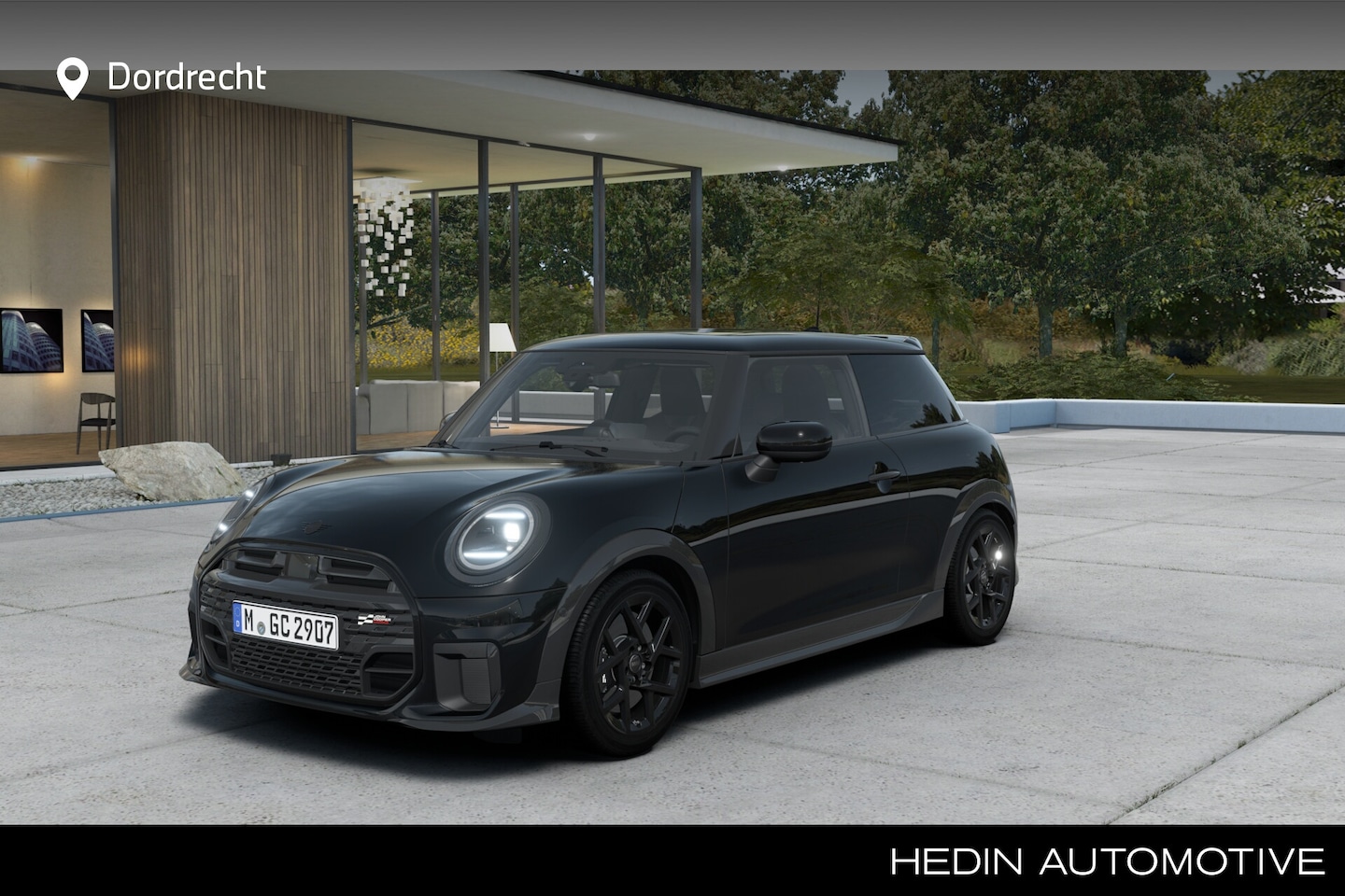 MINI 3-Deurs - 1.5 Cooper C John Cooper Works 157 pk Pakket S | Comfort Access | Panoramadak | - AutoWereld.nl