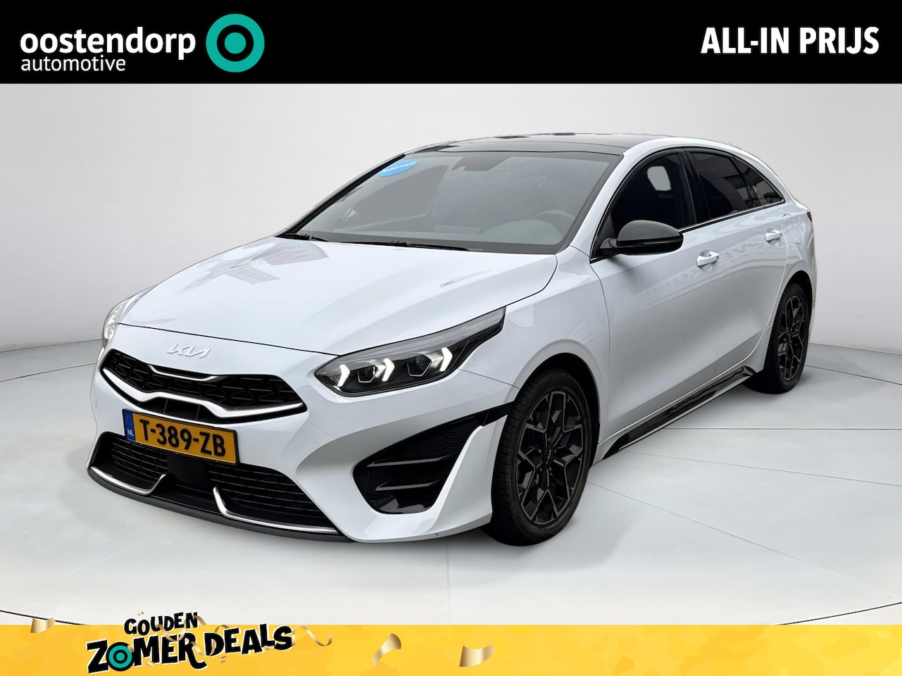 Kia Pro cee'd - 1.5 T-GDi GT-Line | BTW| CarPlay | Camera | Cruise | - AutoWereld.nl