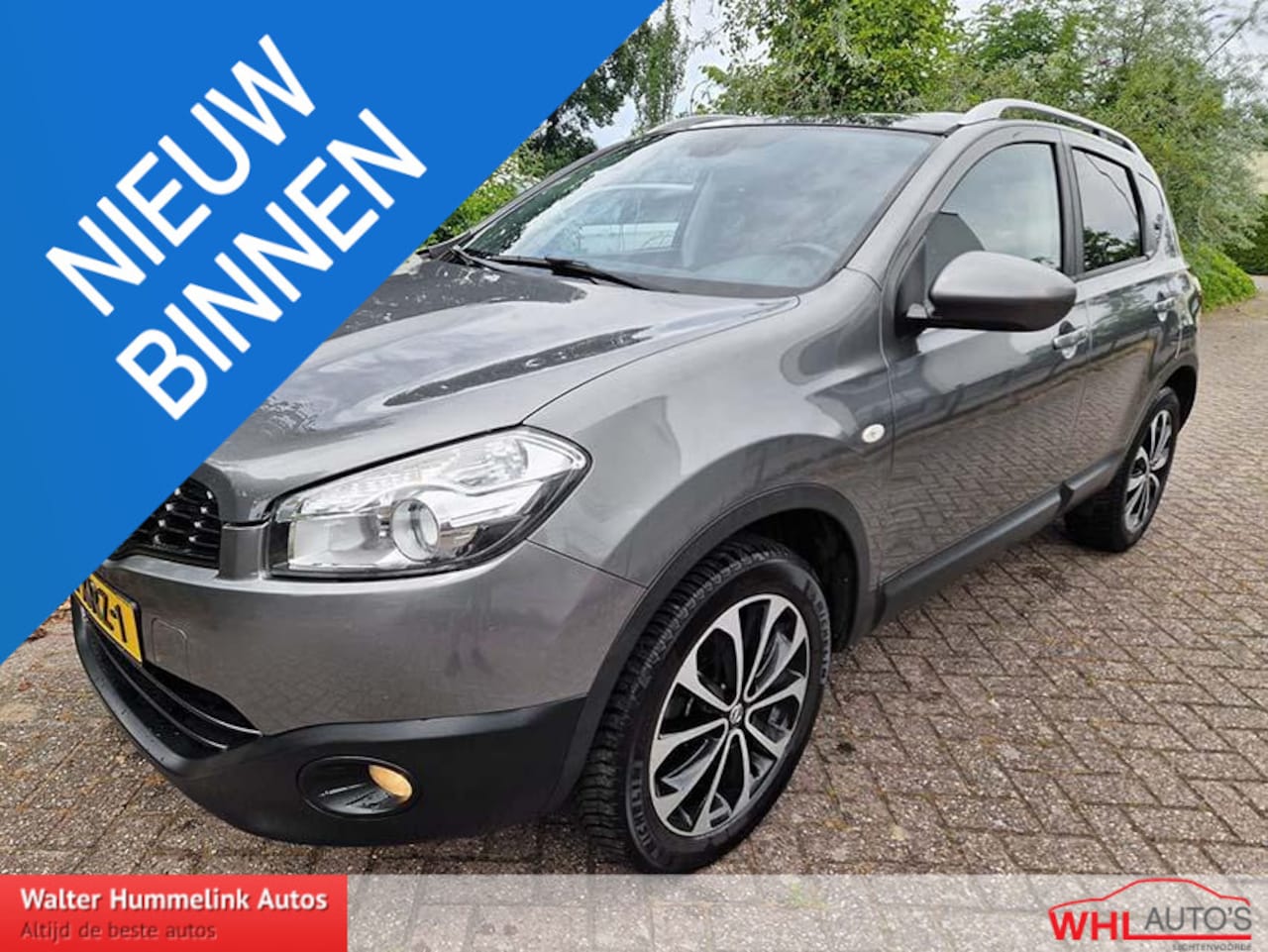 Nissan Qashqai - 1.6 Connect Edition 1.6 Connect Edition - AutoWereld.nl