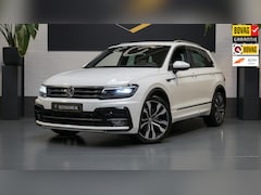 Volkswagen Tiguan - 2.0 TSI 3x R-Line AUTOMAAT-360 CAM-ACC-HUD-KEYLESS-LEDER-MEMORY-NAVIGATIE-PANORAMA-VIRTUEE