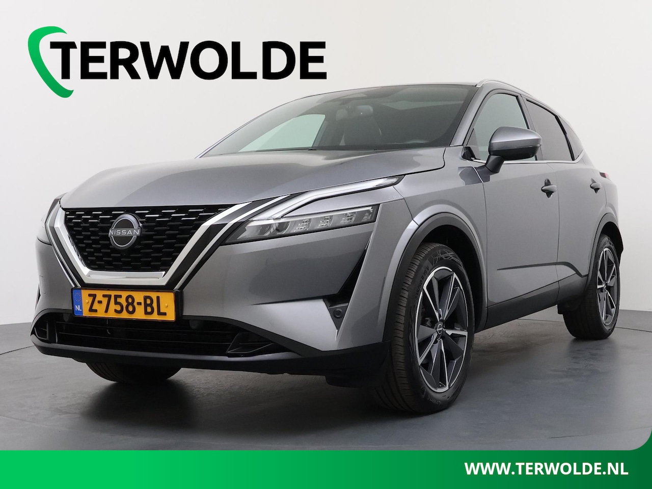 Nissan Qashqai - 1.3 MHEV Xtronic Tekna | Trekhaak | PanoramadaK | - AutoWereld.nl
