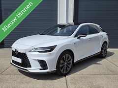 Lexus RX 450h - 450h+ Plug-in Hybrid F Sport | Full options