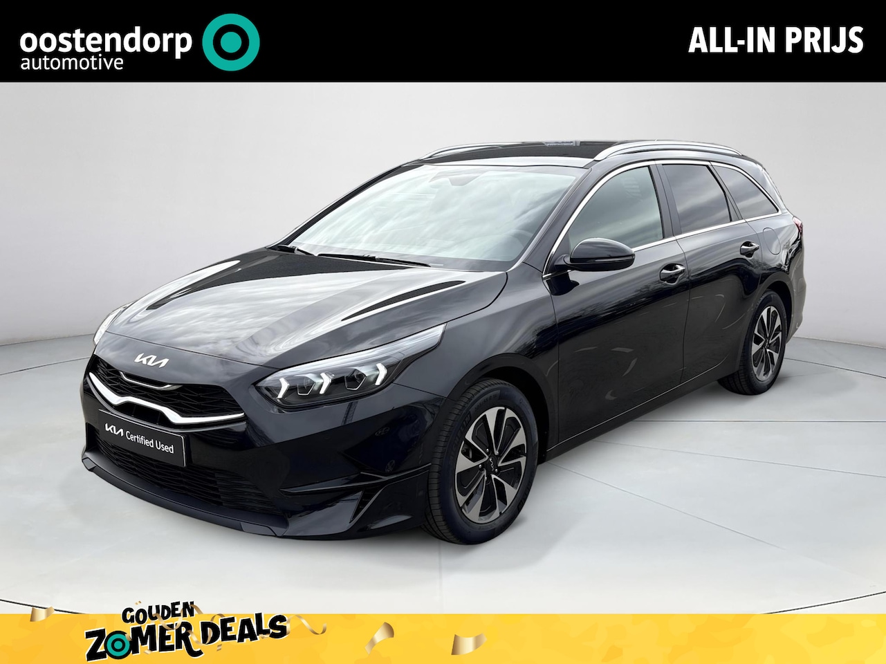 Kia Cee'd Sportswagon - Ceed 1.0 T-GDi Design Edition | BTW ! ! | Keyless | JBL | - AutoWereld.nl