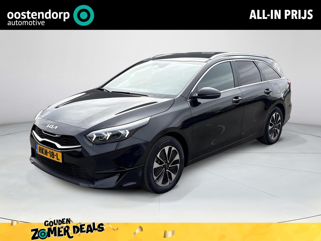 Kia Cee'd Sportswagon - Ceed 1.0 T-GDi Design Edition | BTW | Keyless | JBL | - AutoWereld.nl