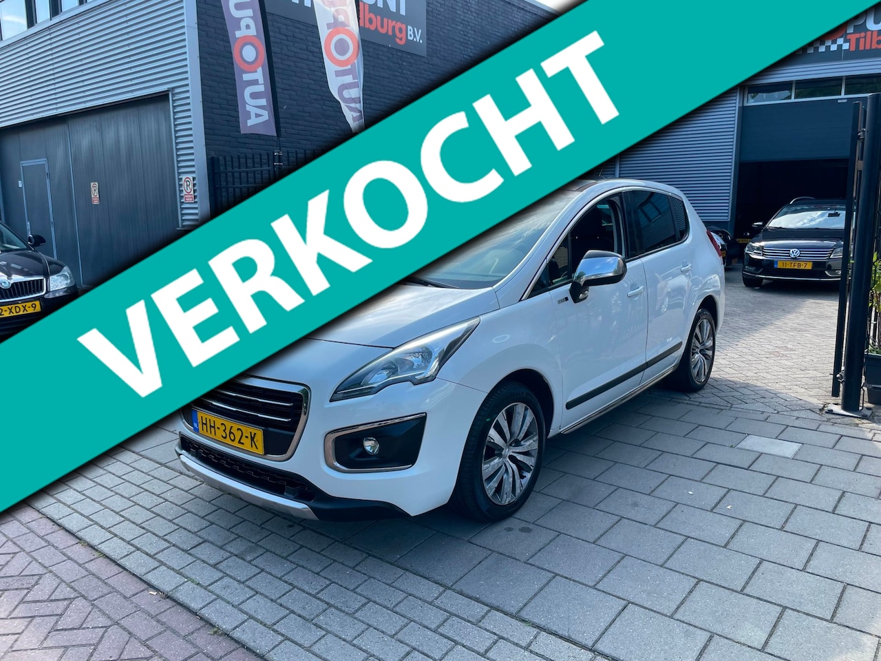 Peugeot 3008 - 1.2 PureTech Style 3e Eigenaar! Trekhaak Pano NAP - AutoWereld.nl