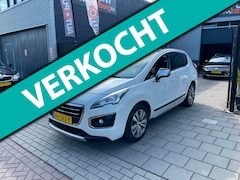 Peugeot 3008 - 1.2 PureTech Style 3e Eigenaar Trekhaak Pano NAP