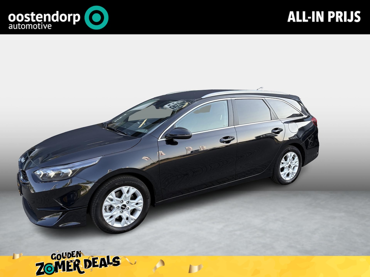 Kia Cee'd Sportswagon - Ceed 1.0 T-GDi DynamicPlusLine | BTW | CarPlay | Camera | Stoel en stuur verwarming | - AutoWereld.nl