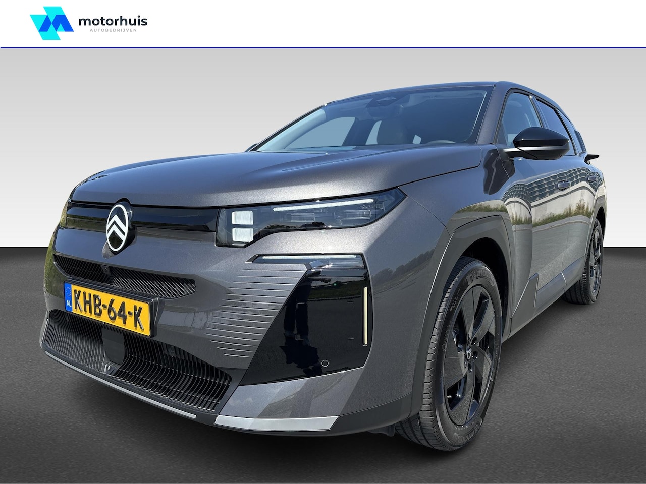 Citroën C5 Aircross - Max | Extra getinte achterste zijruiten en achterruit - AutoWereld.nl