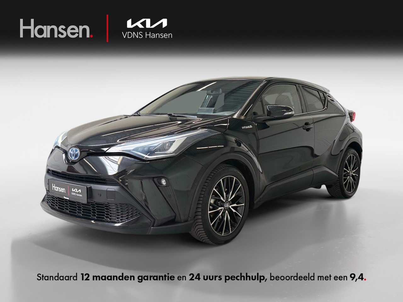 Toyota C-HR - 1.8 Hybrid Executive I Elek. Stoelen I Leder I Camera I Stoelverwaming - AutoWereld.nl