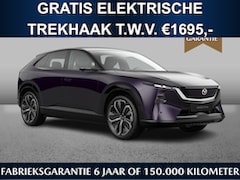 Mazda CX-6e - Takumi Plus 78 kWh | Gratis elektr. trekhaak t.w.v. €1695, - | Two-tone Amethyst & White I