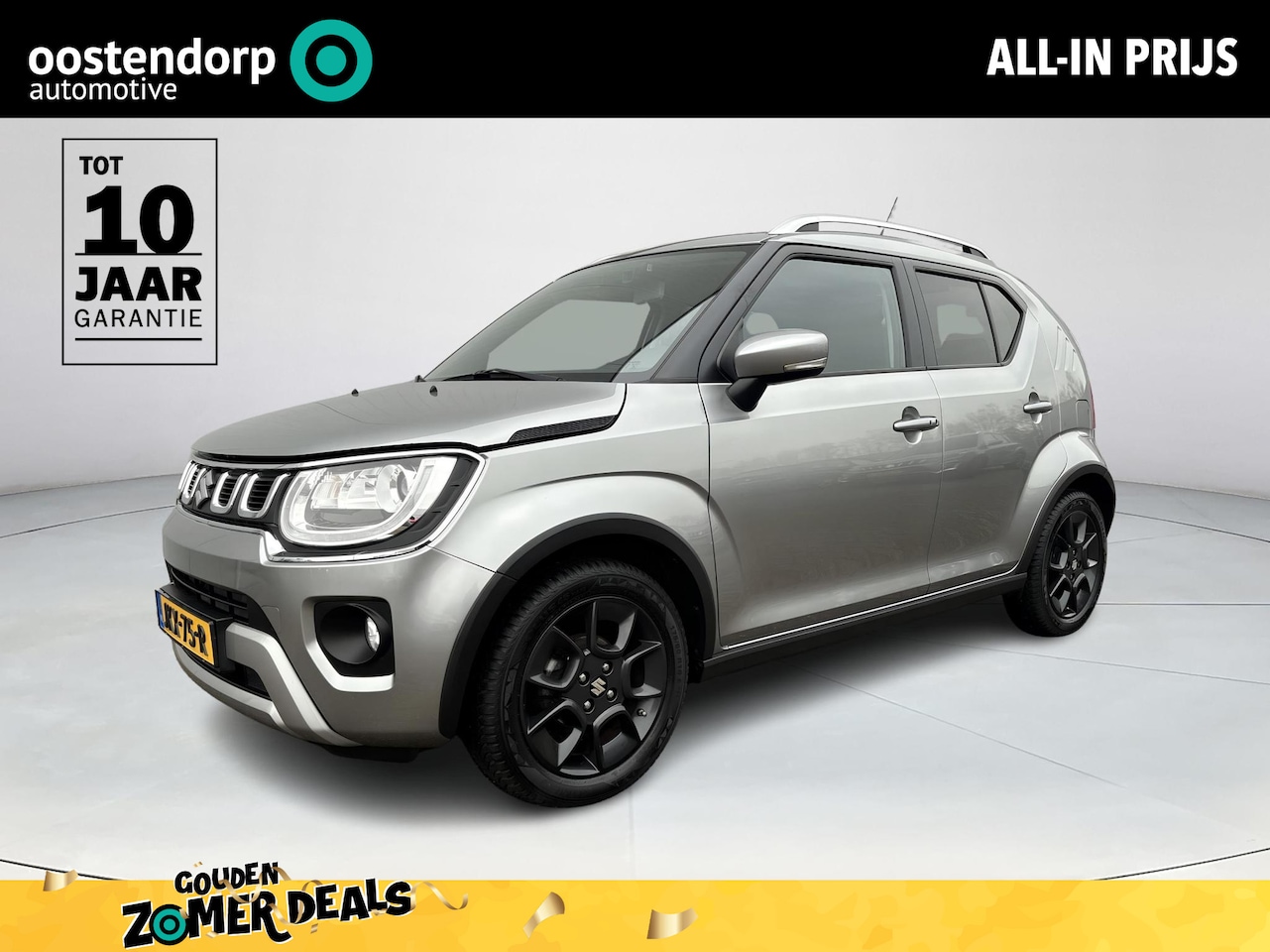 Suzuki Ignis - 1.2 Smart Hybrid Style Automaat | Rijklaarprijs | Stoelverwarming | Navigatiesysteem | Cru - AutoWereld.nl