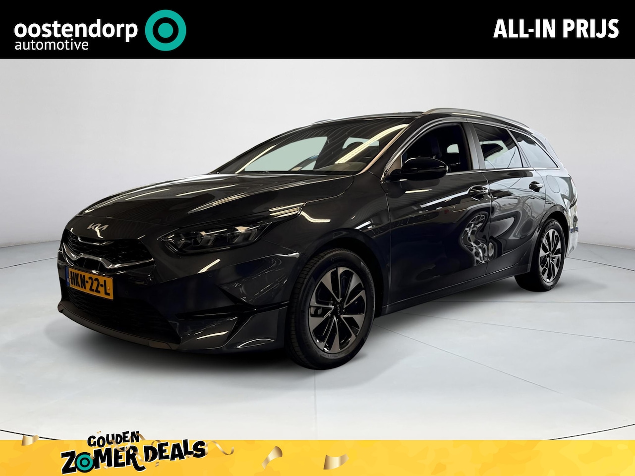 Kia Cee'd Sportswagon - Ceed 1.0 T-GDi MHEV Design Edition | BTW | CarPlay | Camera | Cruise | Stoel en stuur ver - AutoWereld.nl