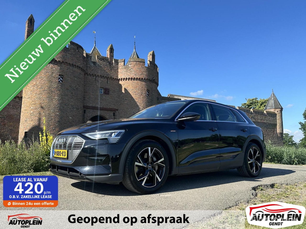 Audi e-tron - 55 Quattro 95 kWh SOH 90% accugarantie t/m 2029 - AutoWereld.nl