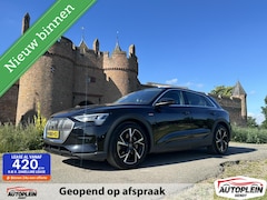 Audi e-tron - 55 Quattro 95 kWh SOH 90% accugarantie t/m 2029