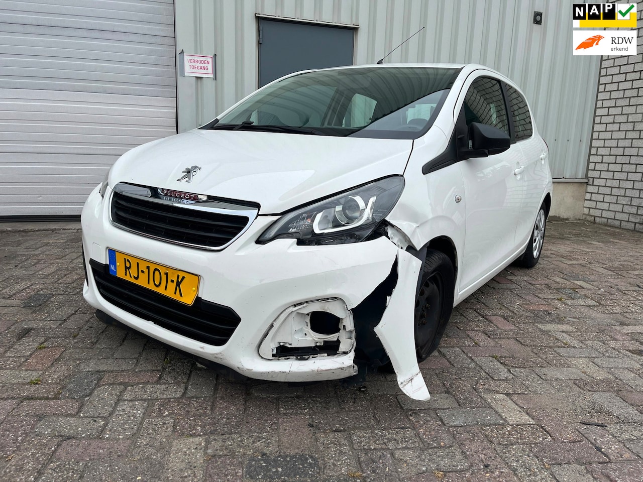 Peugeot 108 - 1.0 e-VTi Active - Schade - AutoWereld.nl