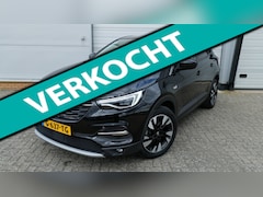 Opel Grandland X - Ultimate 131PK NL Auto NWE Distributie Panoramadak Carplay Leer Stoel ventilatie