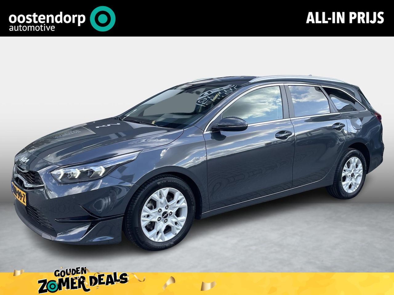 Kia Cee'd Sportswagon - Ceed 1.0 T-GDi DynamicPlusLine | BTW | CarPlay | Camera | Cruise - AutoWereld.nl