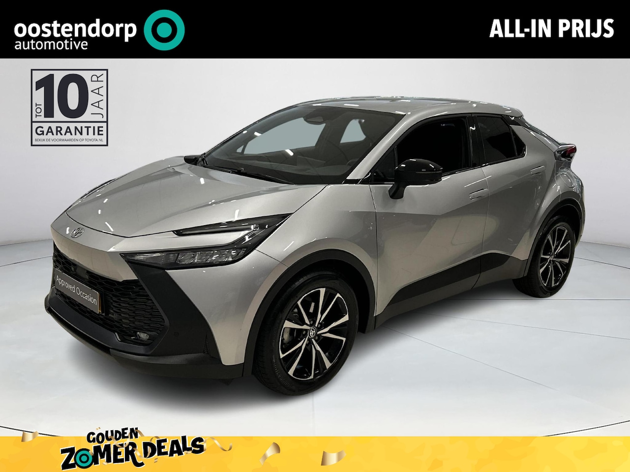 Toyota C-HR - 1.8 Hybrid 140 Dynamic | Parkeersensoren | Camera | - AutoWereld.nl
