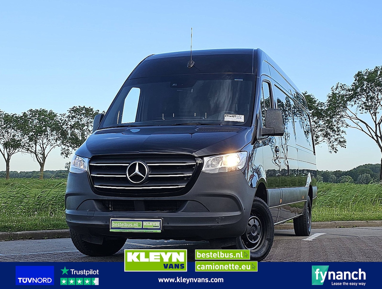 Mercedes-Benz Sprinter - 317 L3H2 Maxi 3.5t-Trekh - AutoWereld.nl