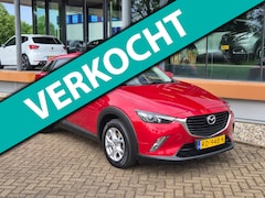 Mazda CX-3 - 2.0 SkyActiv-G 120 SkyLease+ / Trekhaak / Stoelverwarming