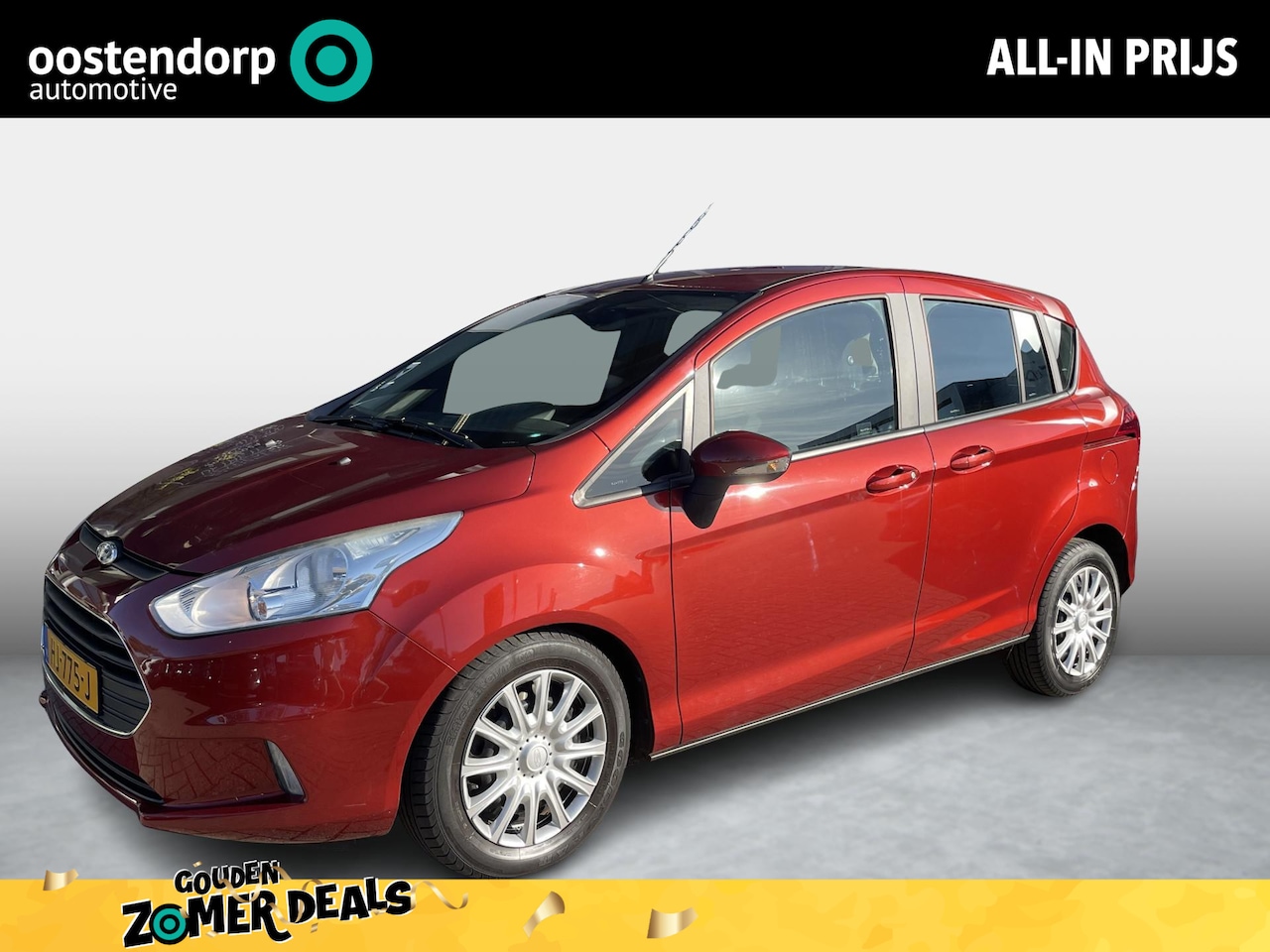 Ford B-Max - 1.0 EcoBoost Style | 1e eigenaar | dealeronderhouden | Navigatie | Schuifdeuren | - AutoWereld.nl