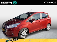 Ford B-Max - 1.0 EcoBoost Style | 1e eigenaar | dealeronderhouden | Navigatie | Schuifdeuren |