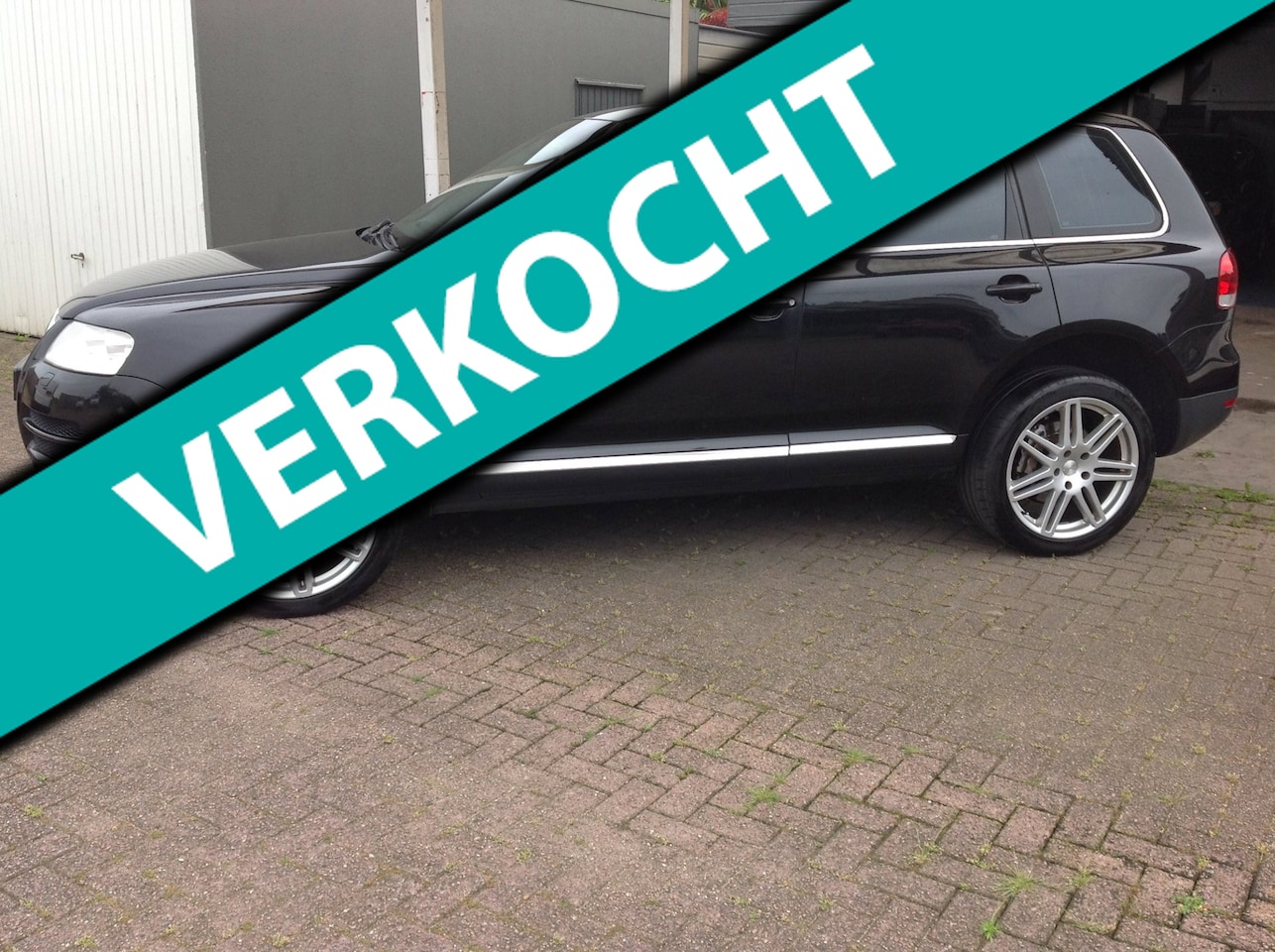 Volkswagen Touareg - 4.2 V8 4x4 nieuwe apk - AutoWereld.nl
