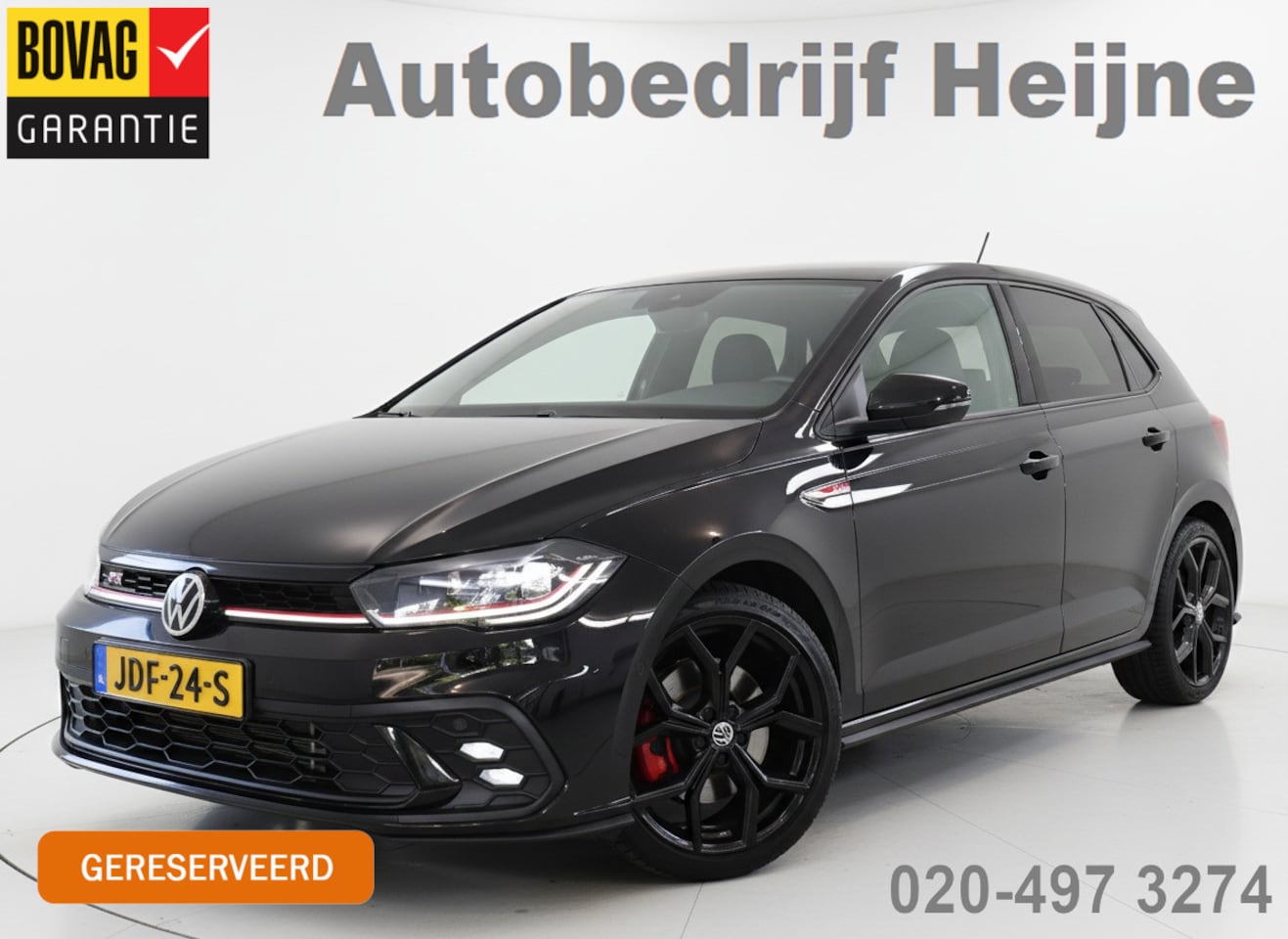 Volkswagen Polo - GTI 2.0 TSI 210PK DSG VIRTUAL/LED/CARPLAY *** - AutoWereld.nl