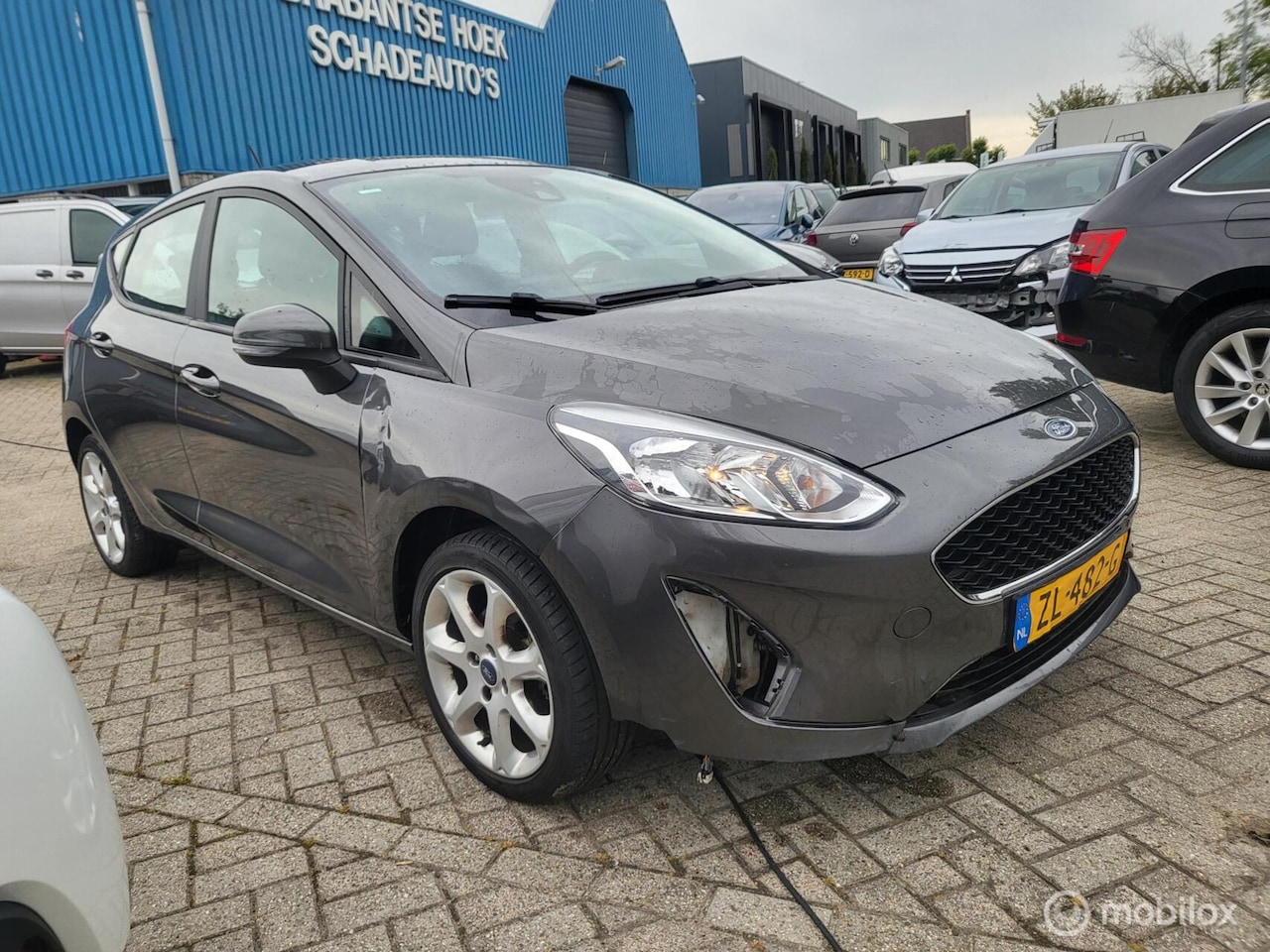 Ford Fiesta - 1.1 Trend 1.1 Trend - AutoWereld.nl