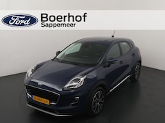 Ford Puma - EcoBoost Hybrid 125 pk Titanium | Navi | Cruise | PDC | LED | 1e eig. | 100% dealer onderh