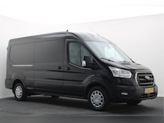 Ford Transit - 350 2.0 TDCI L3H2 Trend Leer, 3-Zits, Camera, Cruise, Apple Carplay, Rijstrooksensor, PDC,
