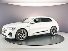 Audi e-tron - 55 quattro S edition 95 kWh | Adaptieve Cruise | Apple/Android Play | Adaptieve Luchtverin